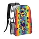 thumbnail image 1 of Osos Bailarinesmochila Transparente Temática Resistente Y Duradera Bolsa See through Para Trabajo Deporte Universidad Y Viaje 31 × 43 Cm, 1 of 6
