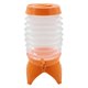 thumbnail image 3 of Recipiente De Agua Plegable 5.5L Camping Senderismo Travel Carrier Tap Orange, 3 of 5