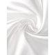 thumbnail image 5 of INSPIRE CHIC Camisón de Encaje de Satén para Mujer, Mini Vestido de Dormir con Escote en V, Tirantes Ajustables, M Blanco, 5 of 6