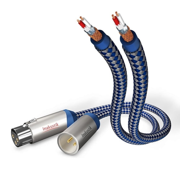 Cable XLR Premium Inakustik 0,75 mt