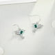 thumbnail image 3 of Aros pendientes colibrí plata 925, 3 of 3