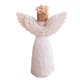thumbnail image 3 of Figura BeLifer de ángel rezando tallada a mano en resina, 14 cm, 3 of 7