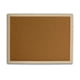 thumbnail image 1 of Tablón de anuncios de corcho Flipside Products, 45 x 60 cm, madera natural, 1 of 7