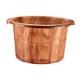 thumbnail image 3 of Bañera para pies, bañera para pies, bañera para pies con asa, bañera de , cubo para lavar los pies, bañera para remojo de pies para sauna, baño , M M, 3 of 5