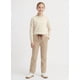thumbnail image 1 of Pantal n Cotel Ni a Estilo Wide Leg Invierno, 1 of 3