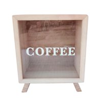 Magideal - Hucha, Caja De Dinero, Tarro De Punta Cambiante, Regalo De Cumpleaños Para Niños, Exquisita Caja De Punta De Hucha Para Club, Restaurantes, Cafetería B