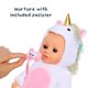 thumbnail image 5 of Muñeca Baby Born My Unicorn Annabell, 5 of 7