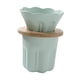 thumbnail image 1 of Juego De Taza Con Filtro Para Café, Cafetera De Cerámica Para Uso En La Oficina, El Hogar Y El Camping, Color Verde, 1 of 3