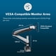 thumbnail image 5 of Brazo para monitor doble Vari VESA 27" ajustable 9 kg, 5 of 7