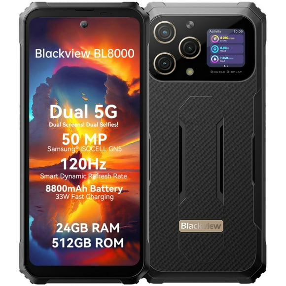 Blackview BL8000 - Resistente 5G, IP68, IP69K y MIL-STD-810H