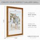 thumbnail image 3 of Set de 9 marcos de fotos Sheffield Home 28 × 36 cm Bronce, 3 of 6