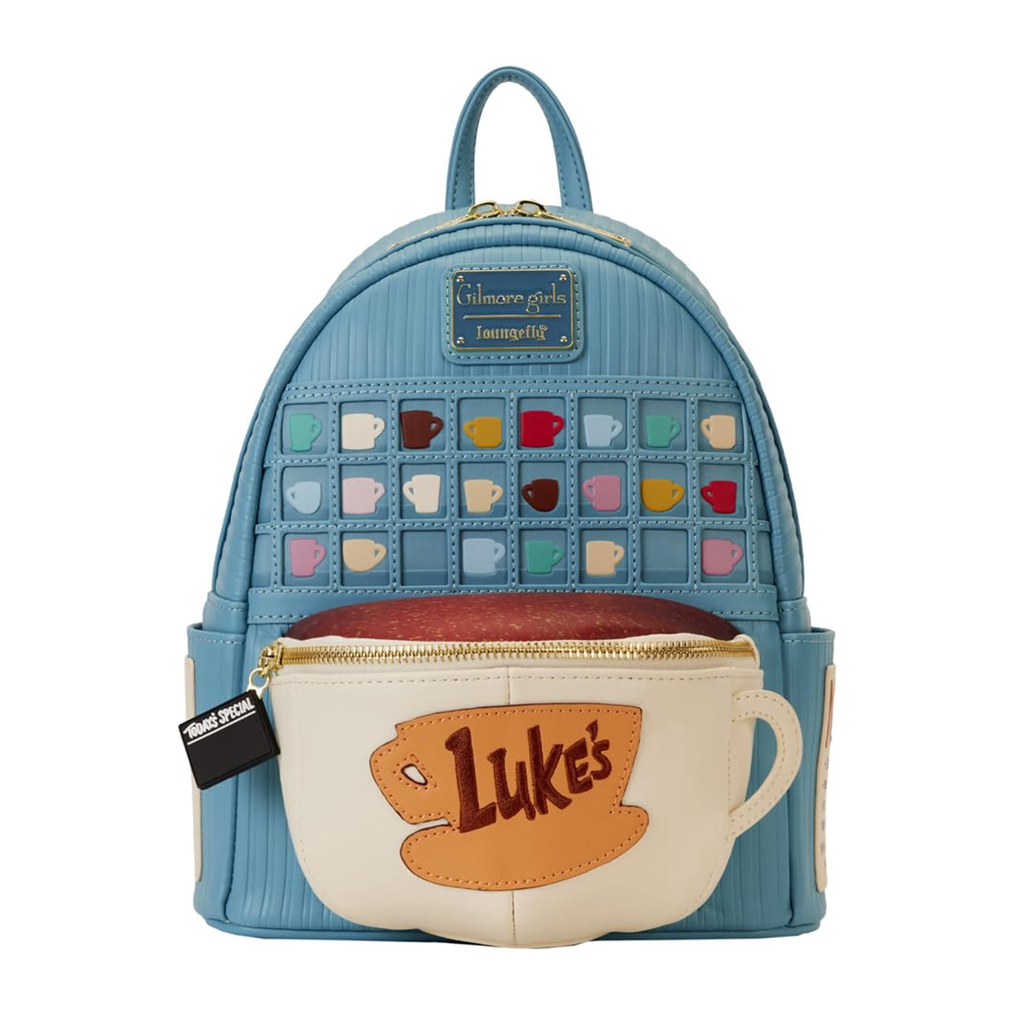 Mochila Loungefly Gilmore Girls Luke's Diner Café Domed Coffee Cup