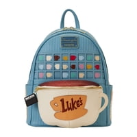Mochila Loungefly Gilmore Girls Luke'S Diner Café Domed Coffee Cup