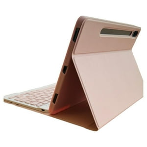 Mar Cases - Funda Con Teclado Rosado Para Samsung S10 Fe 10.9 Español