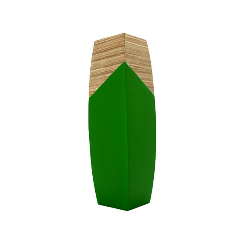 Hello Home - Decoración Hogar Jarrón 10X8X36 Cm Dis2 Bambu