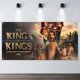 thumbnail image 2 of EL REY DE REYES Fondo Temático Pancarta Suministros de Decoración para Fiesta de Cumpleaños, Decoración de Fondo de Fiesta Personalizado,150x90cm, 2 of 6