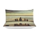 thumbnail image 3 of Oil Painting Style 3-Piece Twin Bed Set - Includes 1 Single Comforter And 2 Pillowcases Bedding - Fade Resistant Microfiber - Oil Painting Style, 3 of 4