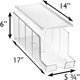 thumbnail image 3 of Organizador de latas ClearSpace para 12 latas, 3 of 3