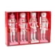 thumbnail image 5 of 4 figuras de Cascanueces, muñecos, adornos, artículos para fiestas, estatuas, figuras de Cascanueces, muñecos de juguete para la oficina, el coche, me Rosa, 5 of 5