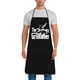 thumbnail image 1 of Delantal divertido "The Grillfather " padrino de la parrilla, 1 of 2