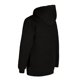 thumbnail image 4 of Polerón Hombre Nixon Zipper Black Logo Back Rainbow, 4 of 5