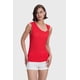 thumbnail image 2 of Polera Mujer Escote Asimétrico Rojo, 2 of 5