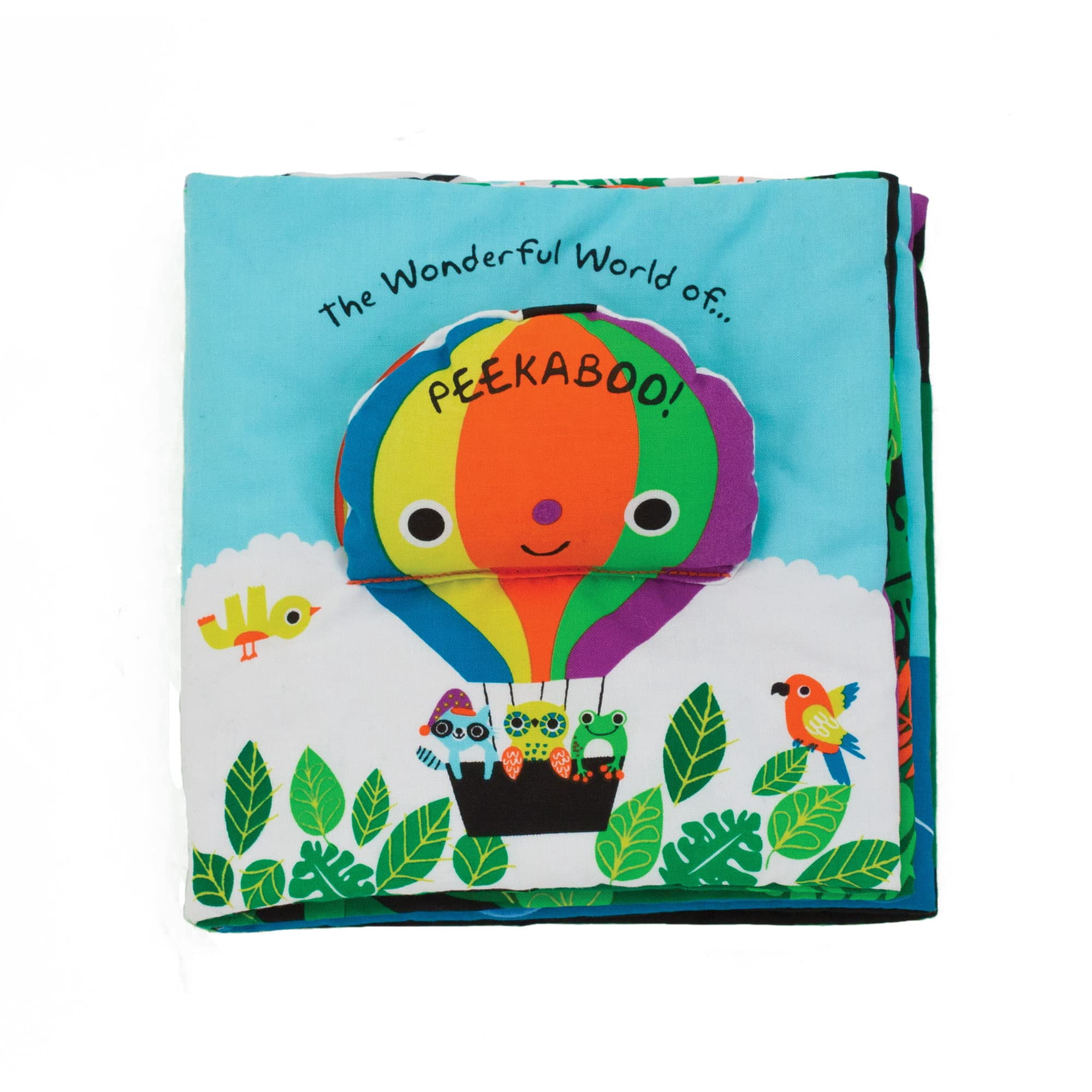 Libro Para Bebés Soft Activity Melissa & Doug Wonderful World