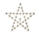 thumbnail image 2 of Star Light Hi-Line Gift Ltd. Copo de Nieve de 60 cm con 432 LED, 2 of 5