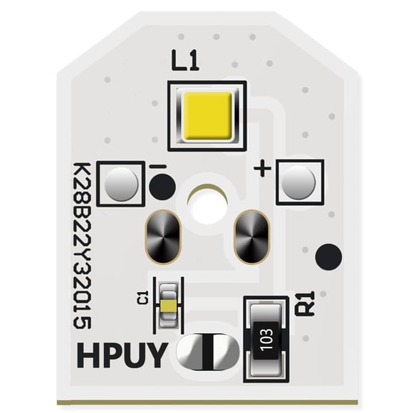 Luz LED HPUY WR55X11132 WR55X25754 para refrigerador GE