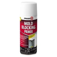 Primer Spray Zinsser, Bloqueador De Moho, Blanco, 384 Ml, Paquete De 6