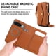 thumbnail image 2 of Para Google Pixel 9 / Pixel 9 Pro con Bloqueo RFID Multifuncional 2 en 1, Funda Tipo Billetera de Cuero PU Suave, Cubierta Abatible Magnética, Múltiples Ranuras para Tarjetas, Bolsillo con Cierre,, 2 of 9