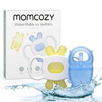 Momcozy 2 Pzs Mordedor Silicona Para Bebés Rellenable Agua