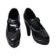 thumbnail image 4 of Zapatos De Mu?eca BJD, Zapatos De Tacón Alto, Accesorios De Juguete Para Mu?eca 1/6, Mu?eca Negra, 4 of 5