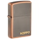 thumbnail image 1 of Encendedor Zippo 49839ZL Rustic Bronze with Zippo Logo, 1 of 3