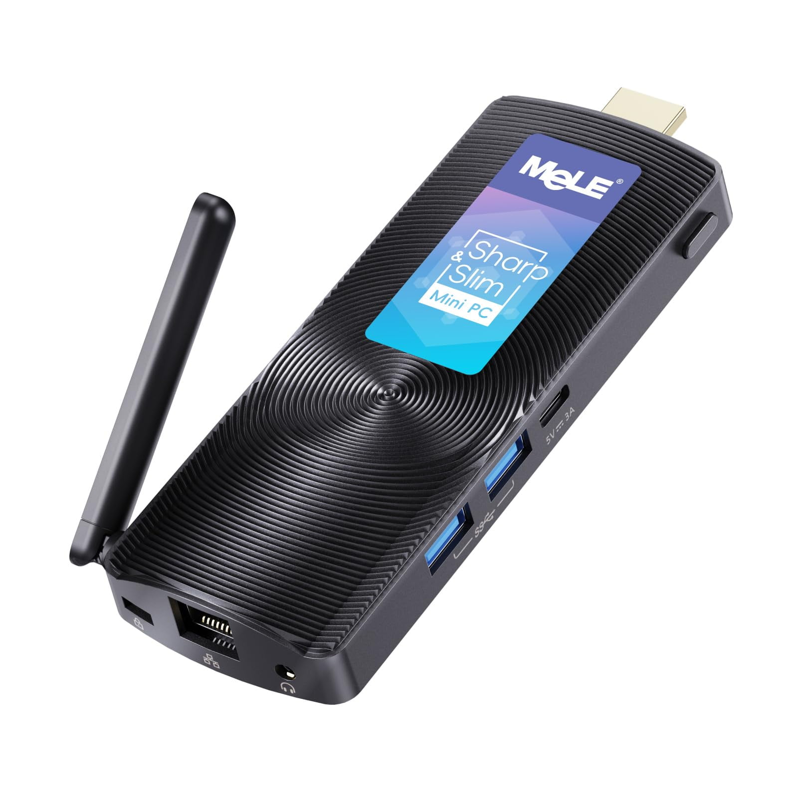 Mini Pc Stick Mele Pcg02 Celeron J4125 8 Gb De Ram 256 Gb Emmc