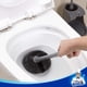 thumbnail image 4 of Combinación de desatascador y escobilla para inodoro MR.SIGA para baño, 4 of 9