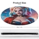 thumbnail image 2 of Alfombra Redonda Harley Quinn Felpa Coral 60cm, 2 of 6