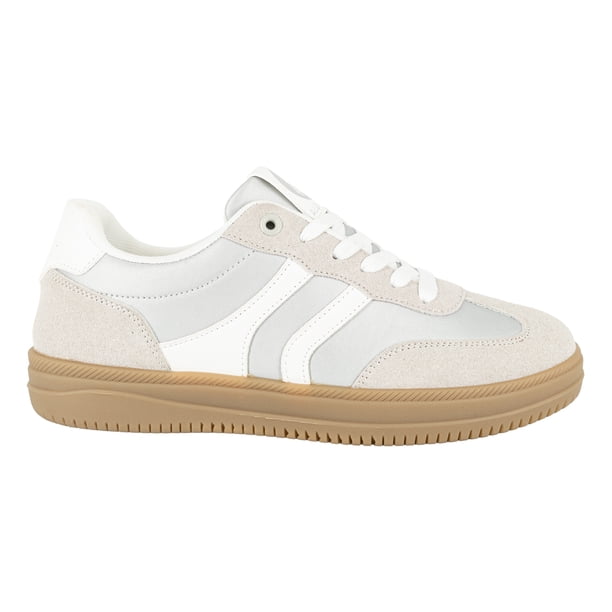 Zapatilla Urbana Lian Plateado Alquimia