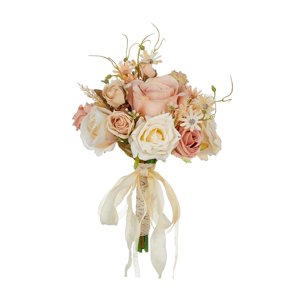 Bothyi - Ramo De Novia Para Boda, Decoración De Flores Artificiales Para Bodas, Fiestas En Casa