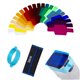 thumbnail image 1 of Kits combinados de filtros de iluminación Flash Gels Selens SE-CG20, 1 of 6