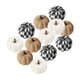 thumbnail image 2 of 12 Calabazas Artificiales Pequeñas Para Festivales, Cocina Rústica Y Hogareña., 2 of 5