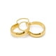 thumbnail image 1 of Aros Argolla Bote 2,7cm Largo N4 Oro 18k 3.10gr Mujer Regalo Dorado, 1 of 7