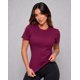 thumbnail image 2 of Polera Deportiva Para Mujer Ajustada Elasticada Gym Fitness, 2 of 3