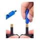 thumbnail image 1 of Extractor De Obus / Núcleo De Válvula Francesa Y Americana - - Azul, 1 of 7