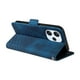 thumbnail image 5 of Carcasa FOXDOCK Xiaomi Poco M6 Pro 5G de cuero PU, diseño acolchado clásico, protección contra caídas y rayones, 5 of 5