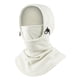 thumbnail image 3 of Pasamontañas De Invierno Capucha Térmica Cálida Para Senderismo Accesorios De Motocicleta Pesca Blanco, 3 of 5