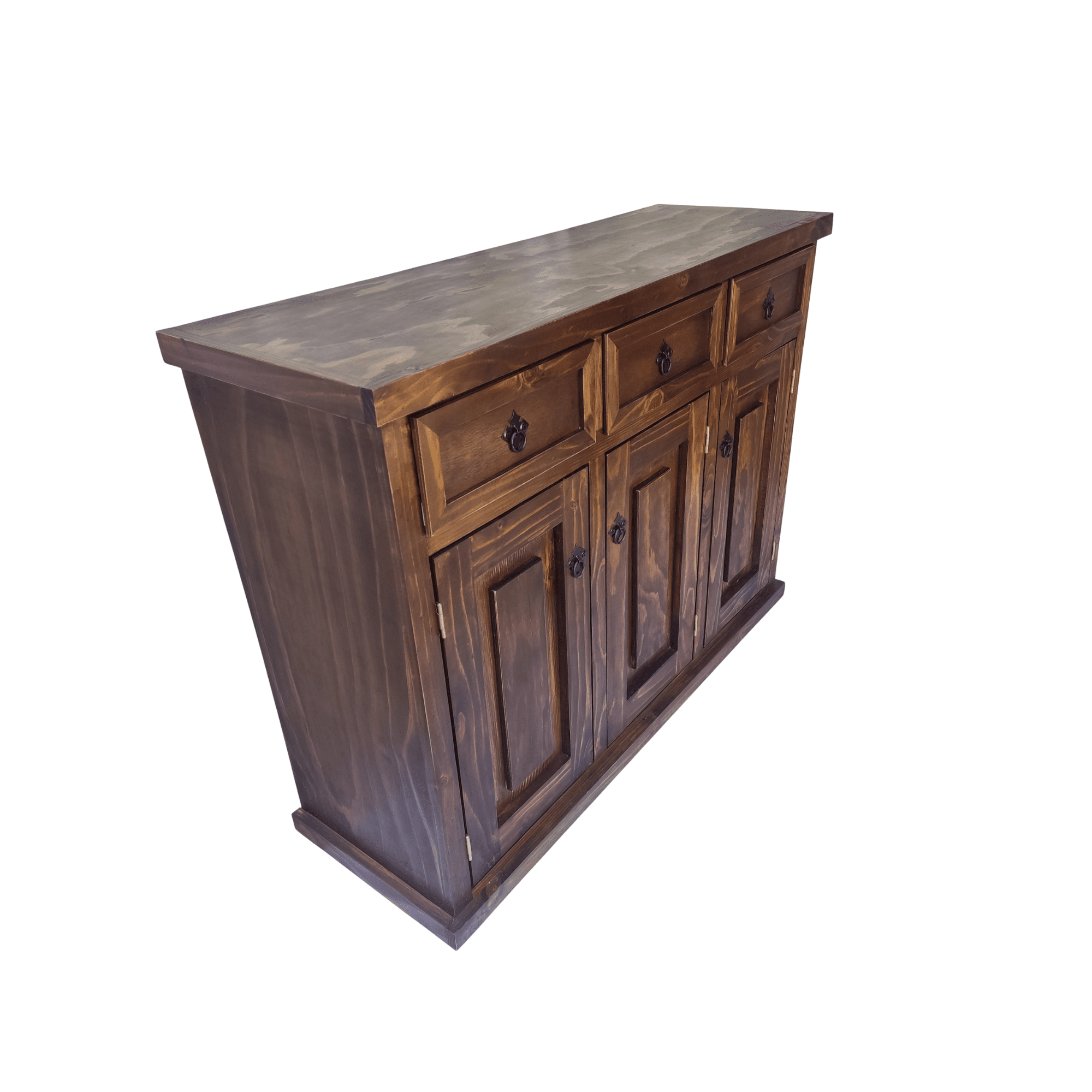 Casahoggar - Buffet Rustico Bari Nativo 120 Marrón