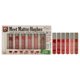 thumbnail image 1 of Set de Labiales Líquidos Mini de Larga Duración Matte Hughes the Balm 6x1.2ml, 1 of 3