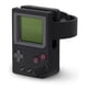thumbnail image 1 of Soporte de sobremesa para Apple Watch Soporte de carga Patrón retro Base de carga para IWatch 8 7 6 5 4 3 2 SE Base de silicona-Negro, 1 of 5