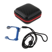 Ioensy - Pinzas Para La Nariz Para Nadar, Pinza Para La Nariz Para Nadar, Aprender A Nadar, Deportes Subacuáticos, Azul